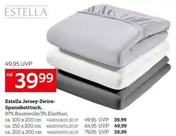 XXXLutz Estella jersey-zwirn-spannbetttuch Angebot