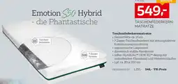 XXXLutz Taschenfederkernmatratze Angebot