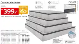 XXXLutz Novel taschenfederkernmatratze Angebot