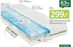 XXXLutz Gel-taschenfederkernmatratze Angebot