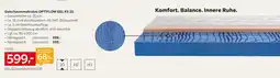 XXXLutz Gelschaummatratze optiflow gel ks 20 Angebot