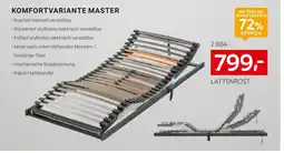 XXXLutz Komfortvariante master Angebot