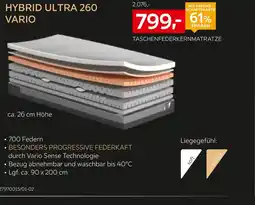 XXXLutz Taschenfederkernmatratze Angebot