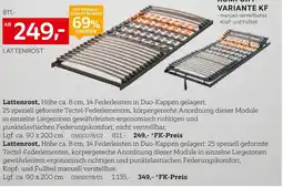 XXXLutz Lattenrost Angebot