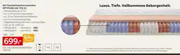 XXXLutz Dieter knoll collection gel-taschenfederkernmatratze optiflow gel tfk 22 Angebot