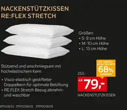 XXXLutz Hukla nackenstützkissen re:flex stretch Angebot