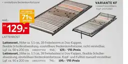 XXXLutz Dieter knoll lattenrost, nicht verstellbar Angebot