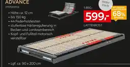 XXXLutz Advance Angebot