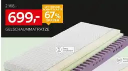 XXXLutz Dieter knoll gelschaummatratze Angebot