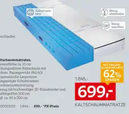 XXXLutz Kaltschaummatratze Angebot