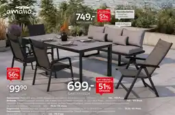 XXXLutz Amatio gartentisch Angebot