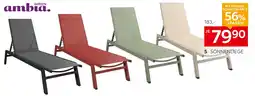 XXXLutz Ambia garden sonnenliege Angebot