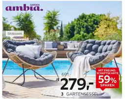 XXXLutz Ambia garden gartensessel Angebot