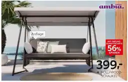 XXXLutz Ambia garden hollywoodschaukel Angebot