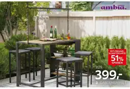 XXXLutz Ambia garten bar-set Angebot