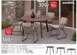 XXXLutz Gartentisch Angebot