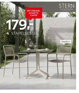 XXXLutz Stern stapelsessel Angebot