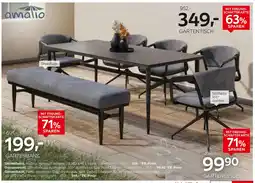 XXXLutz Amatio gartenbank Angebot