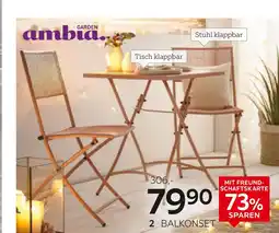 XXXLutz Balkonset Angebot