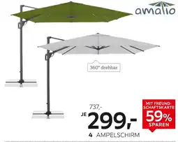 XXXLutz Amalio ampelschirm Angebot