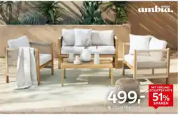 XXXLutz Ambia garden loungegarnitur-set Angebot