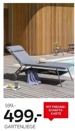XXXLutz Sonnenliege Angebot