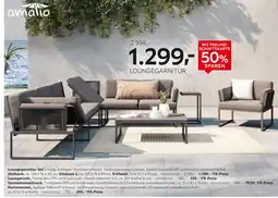 XXXLutz Amalio loungegarnitur-set 3-teilig Angebot