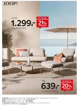 XXXLutz Joop! 2,5 sitzer Angebot