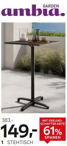 XXXLutz Ambia garden stehtisch Angebot