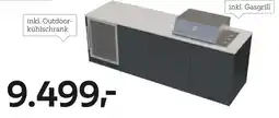 XXXLutz Outdoorküche l10344 Angebot