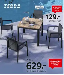 XXXLutz Zebra gartentisch Angebot