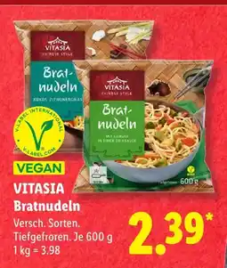 Lidl Vitasia bratnudeln kokos-zitronengras Angebot