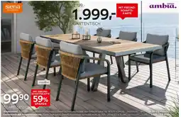 XXXLutz Ambia garden & siena garden stapelsessel Angebot