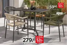 XXXLutz Bistrotisch Angebot
