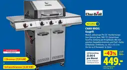 Lidl Char-broil gasgrill advantage pro s3 Angebot