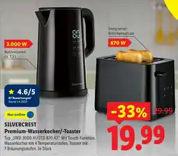 Lidl Silvercrest premium-wasserkocher Angebot