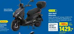 Lidl Alpha mobil motorroller speedstar fi Angebot
