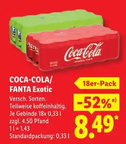 Lidl Coca-cola coca-cola Angebot