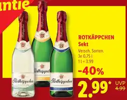 Lidl Rotkäppchen sekt alkoholfrei Angebot