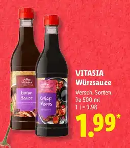 Lidl Vitasia hoisin sauce Angebot
