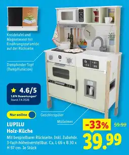 Lidl Lupilu holz-küche Angebot