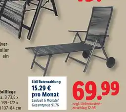 Lidl Rollliege Angebot