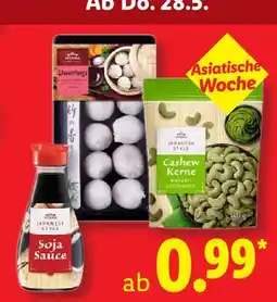 Lidl Asiatische woche Angebot