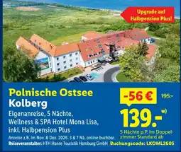 Lidl Hth hanse touristik hamburg gmbh wellness & spa hotel mona lisa Angebot