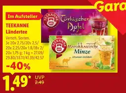 Lidl Teekanne türkischer apfel Angebot