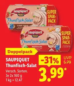 Lidl Saupiquet thunfisch-salat cous cous Angebot