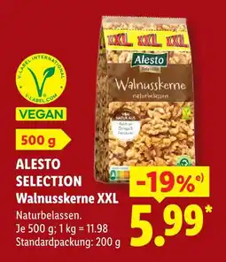 Lidl Alesto walnusskerne xxl Angebot