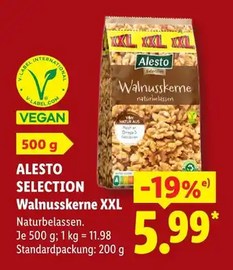 Lidl Alesto walnusskerne xxl Angebot