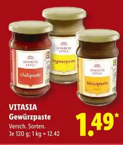 Lidl Vitasia chilipaste Angebot