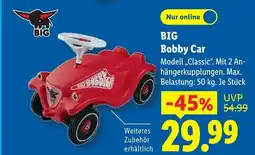 Lidl Big bobby car modell classic Angebot